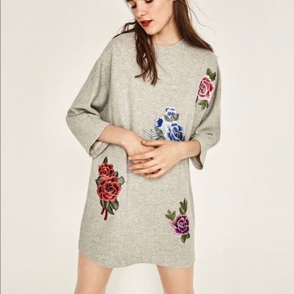 Zara Dresses & Skirts - SALE‼️ ZARA gray mini dress